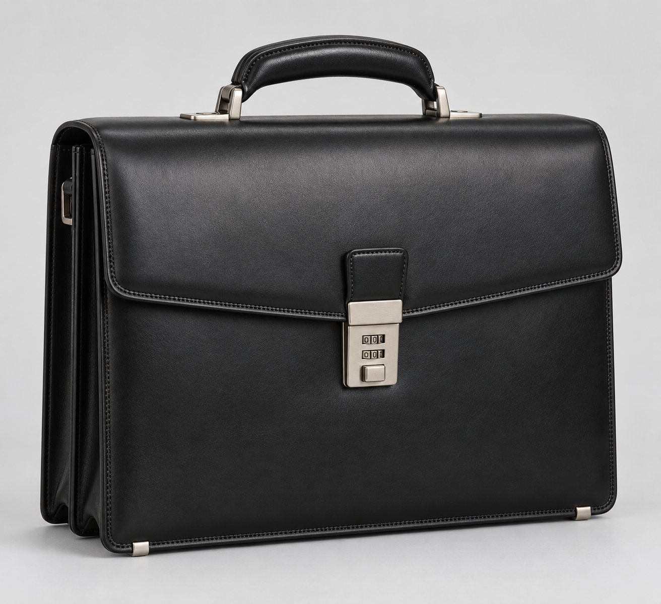 Executive Leather Briefcase