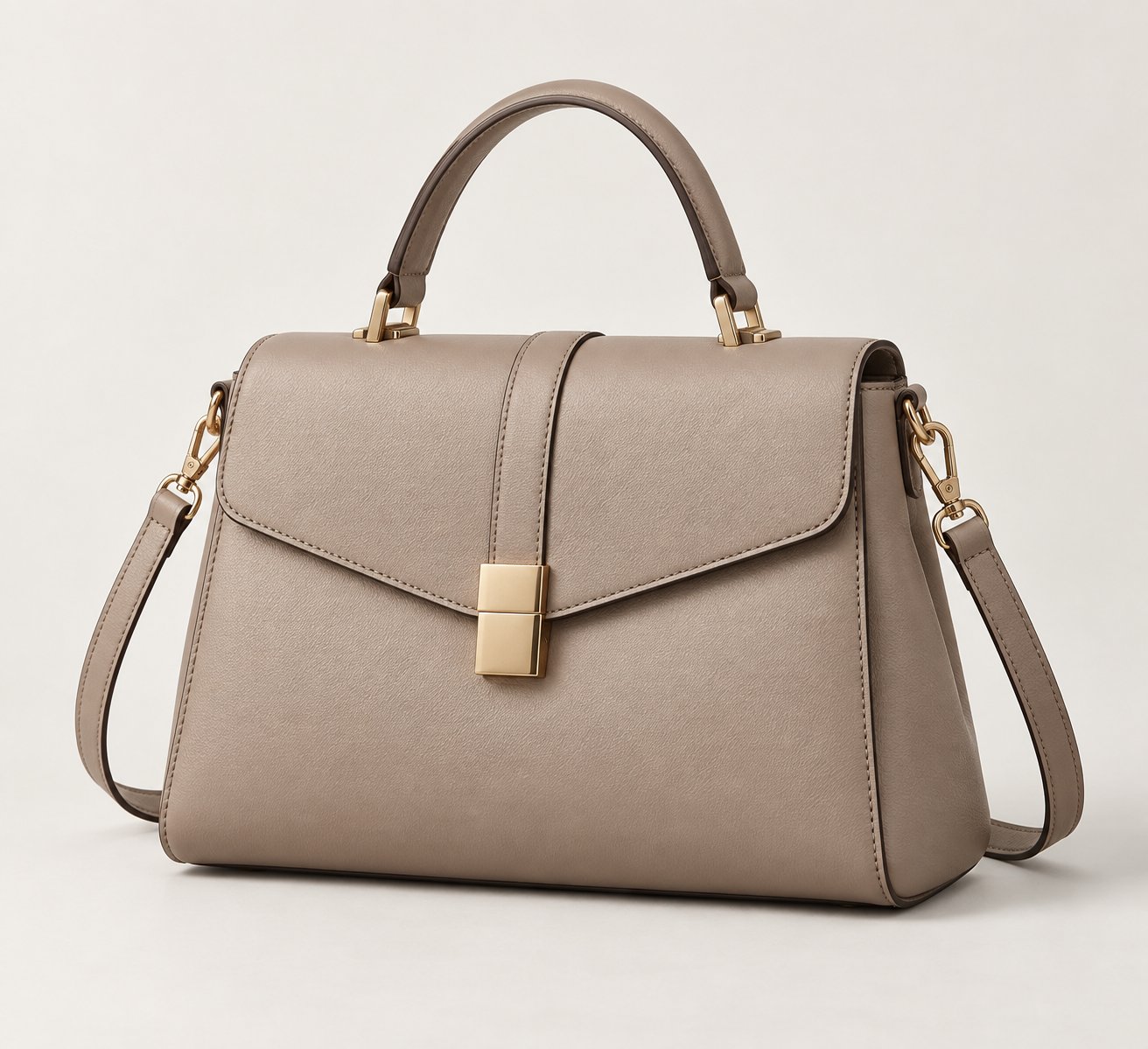 Top Handle Shoulder Bag
