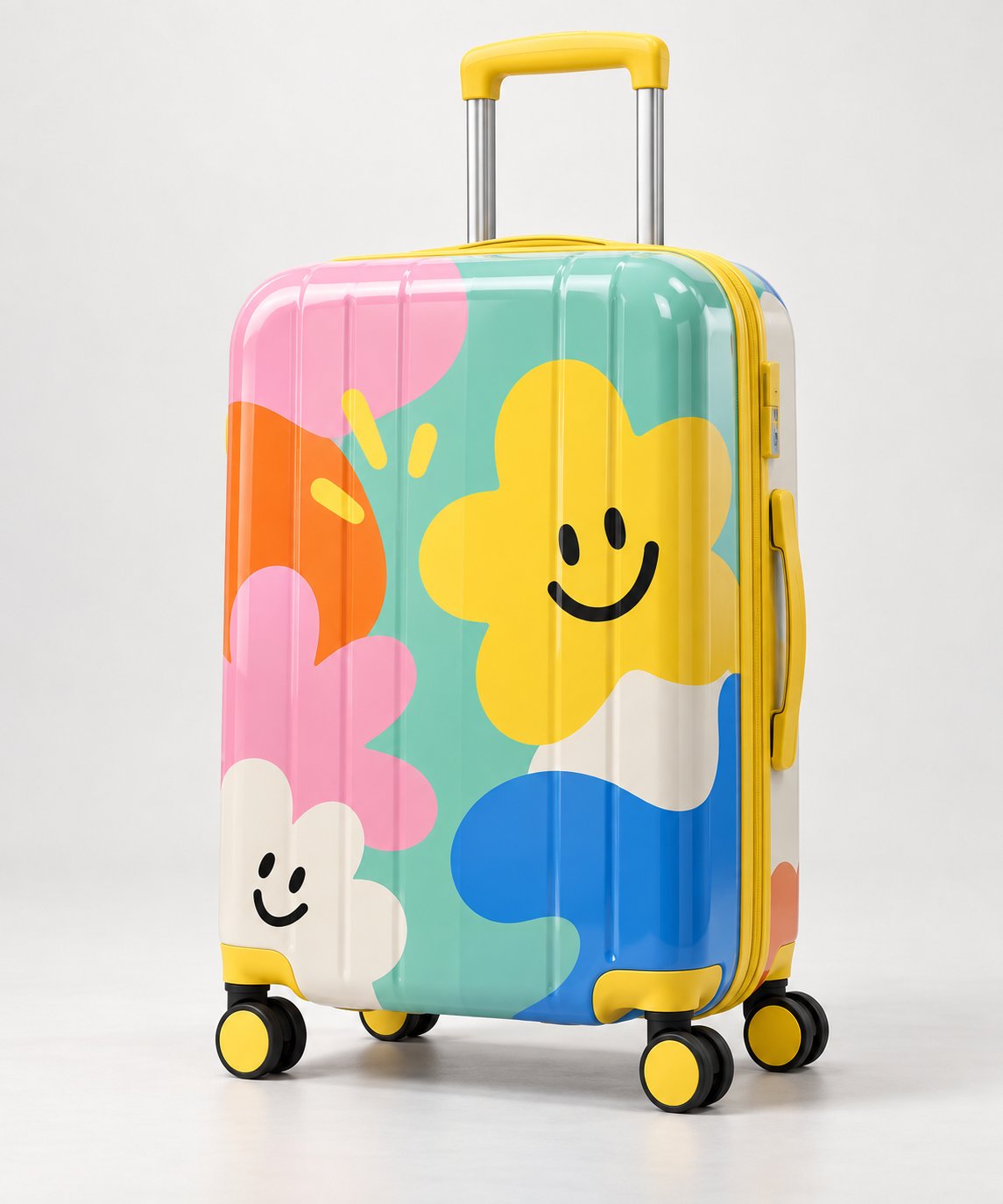 Cartoon Dopamine Spinner Luggage 20"