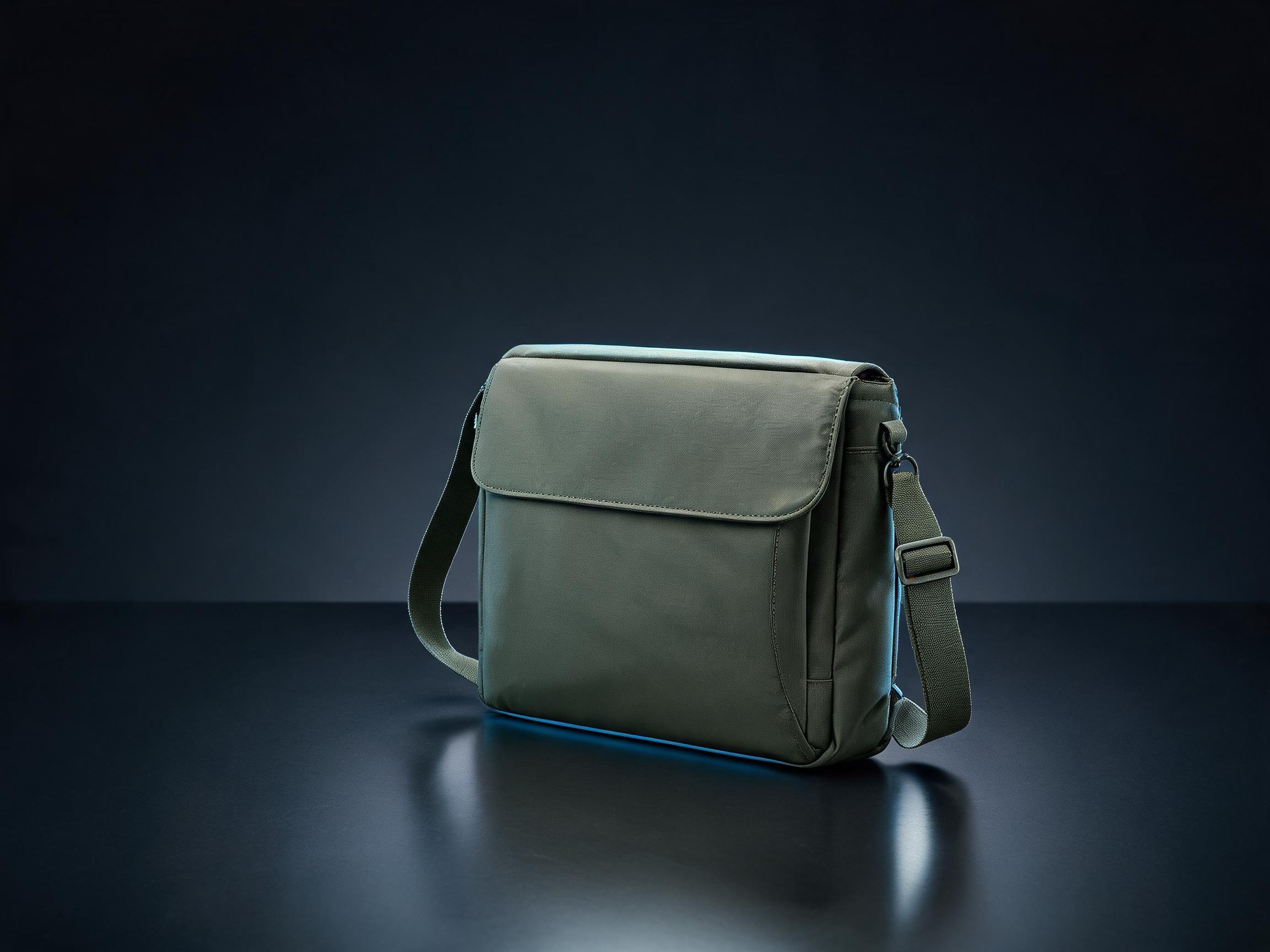 Slim Laptop Messenger Bag