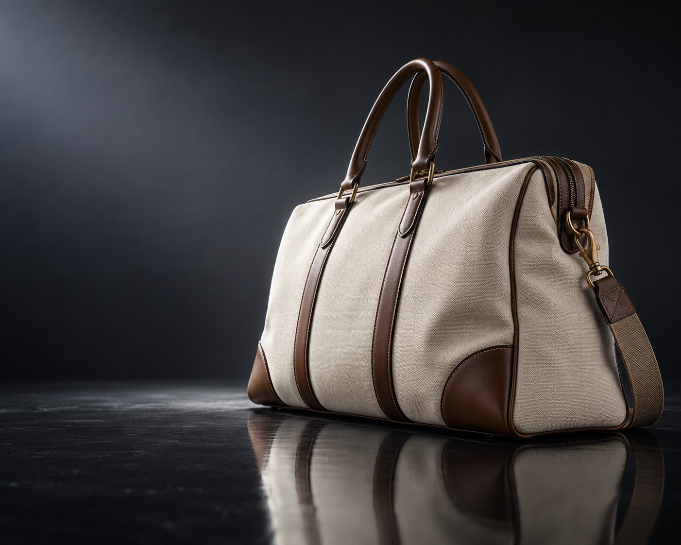 Canvas Weekend Shoulder Bag weekend bag