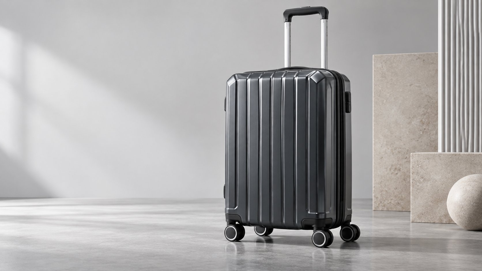 How to Choose a Hardshell Trolley Case for OEM trolley case