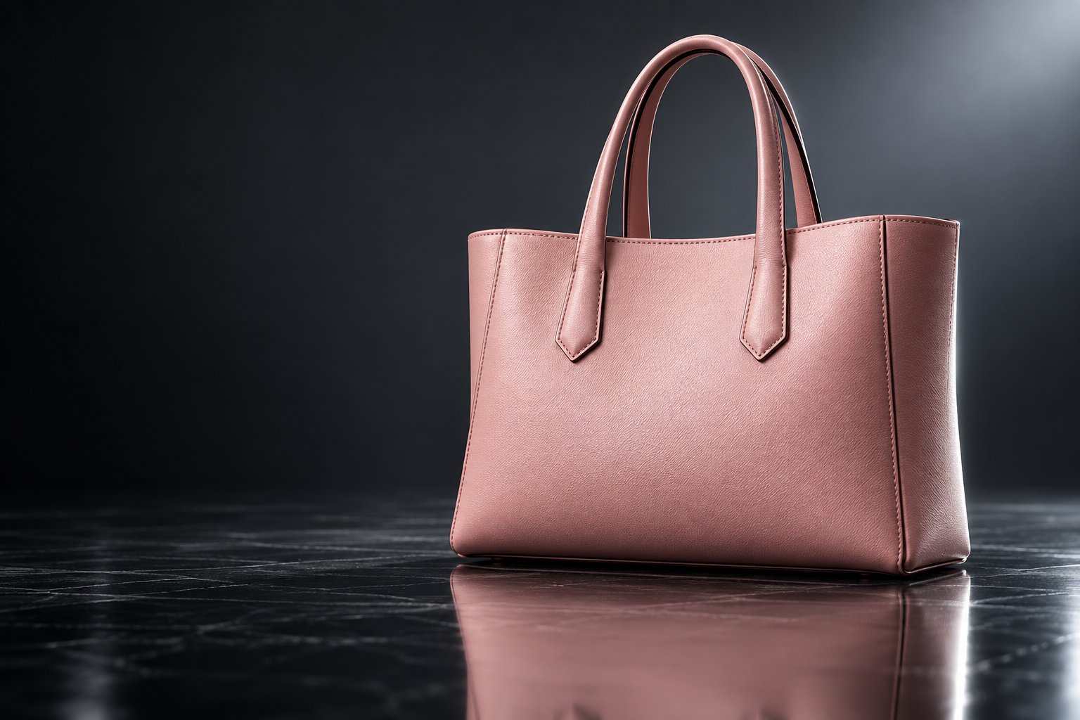 PU Leather Tote Handbag tote bag