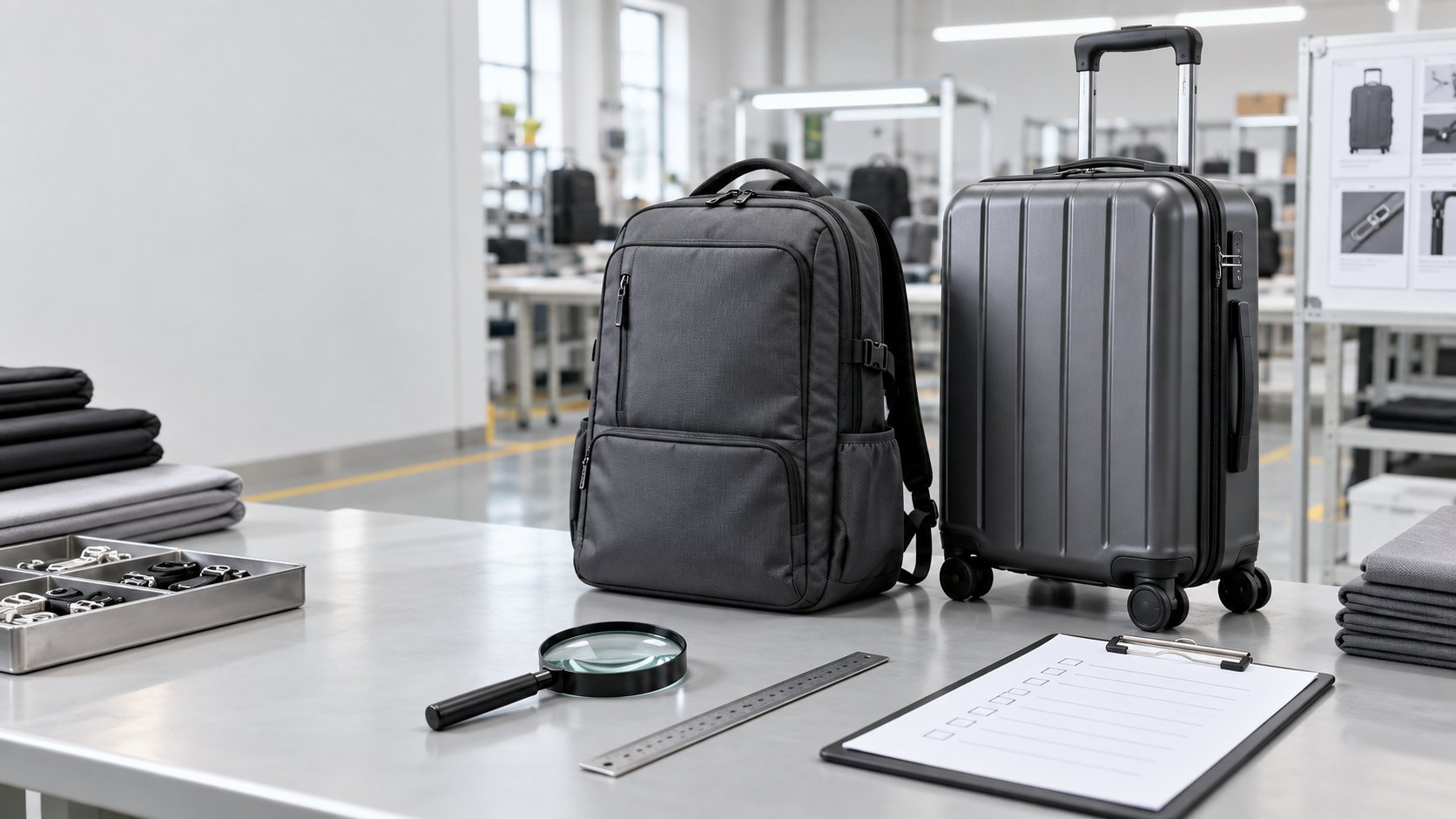 Quality Control in Bag Manufacturing quality control