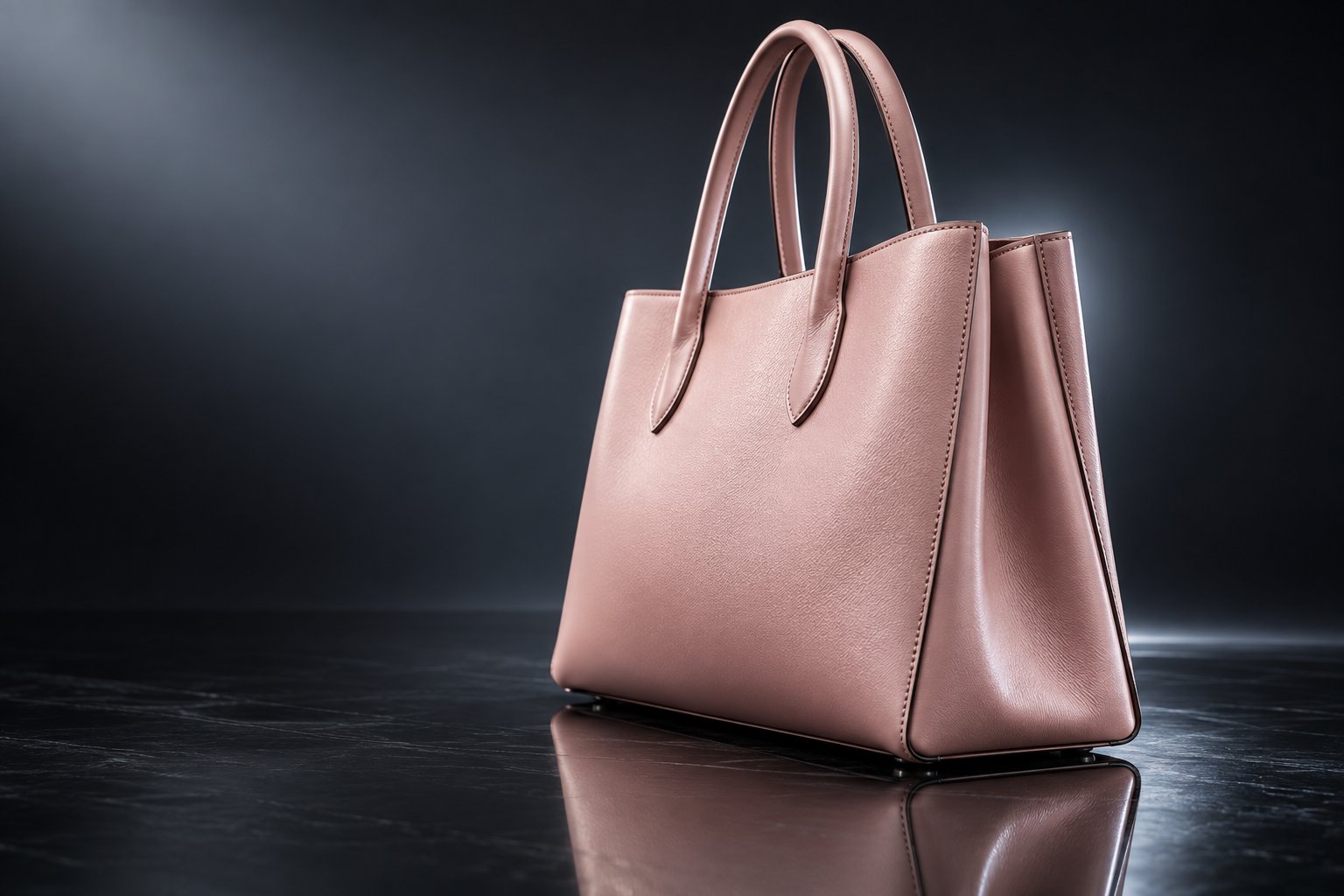 PU Leather Tote Handbag PU leather