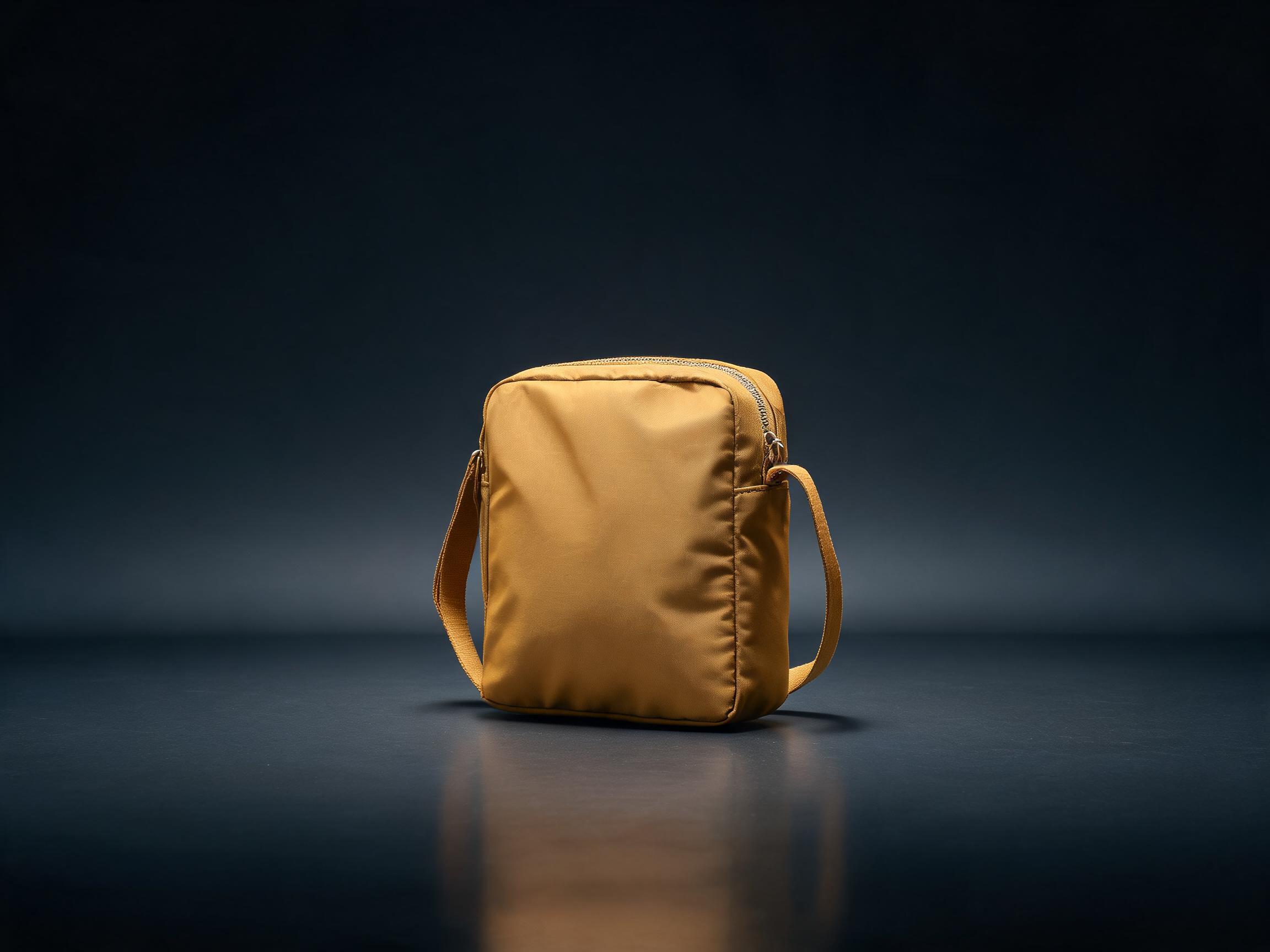 Nylon Shoulder Crossbody Bag