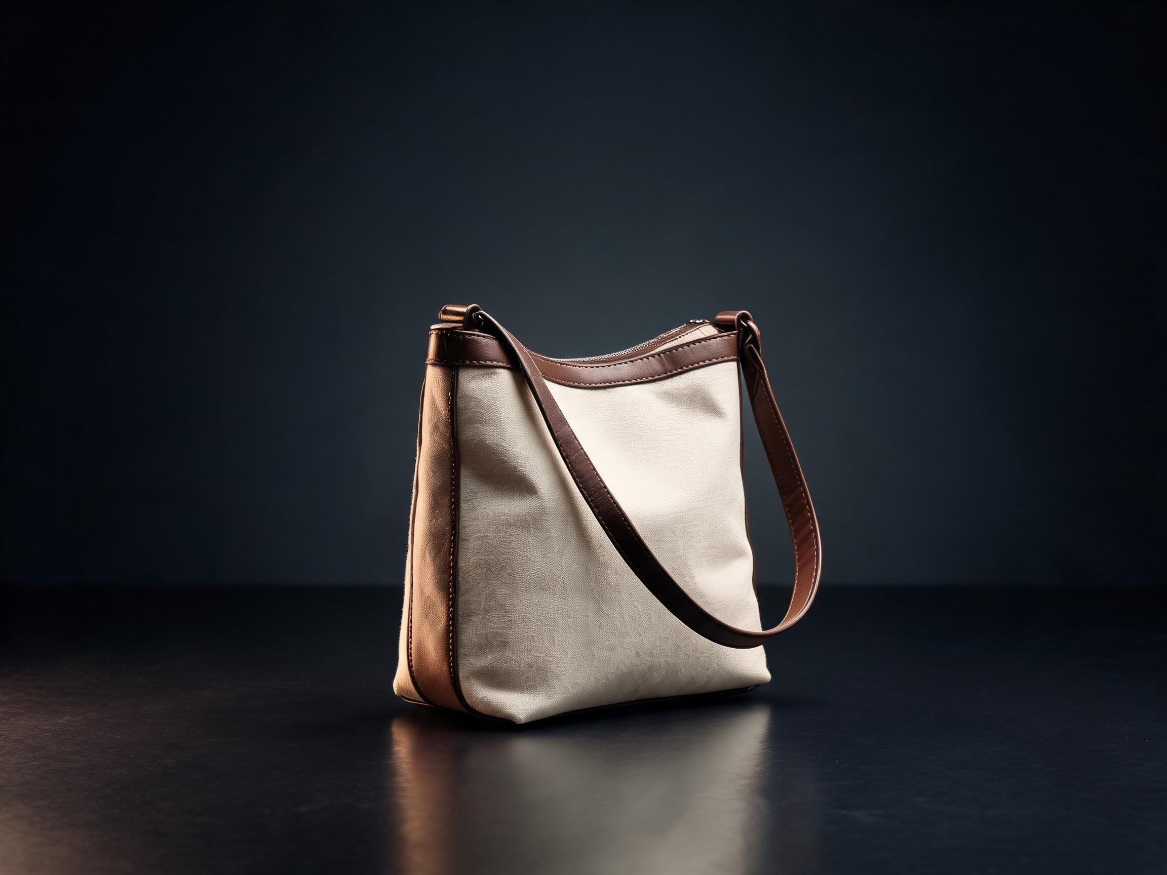 Canvas Weekend Shoulder Bag