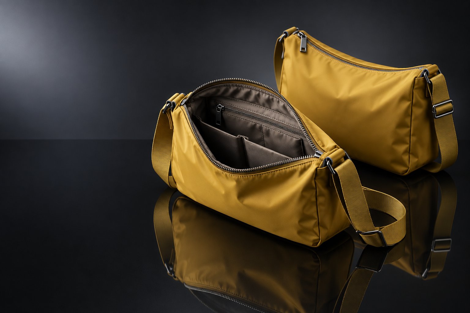 Nylon Shoulder Crossbody Bag shoulder bag