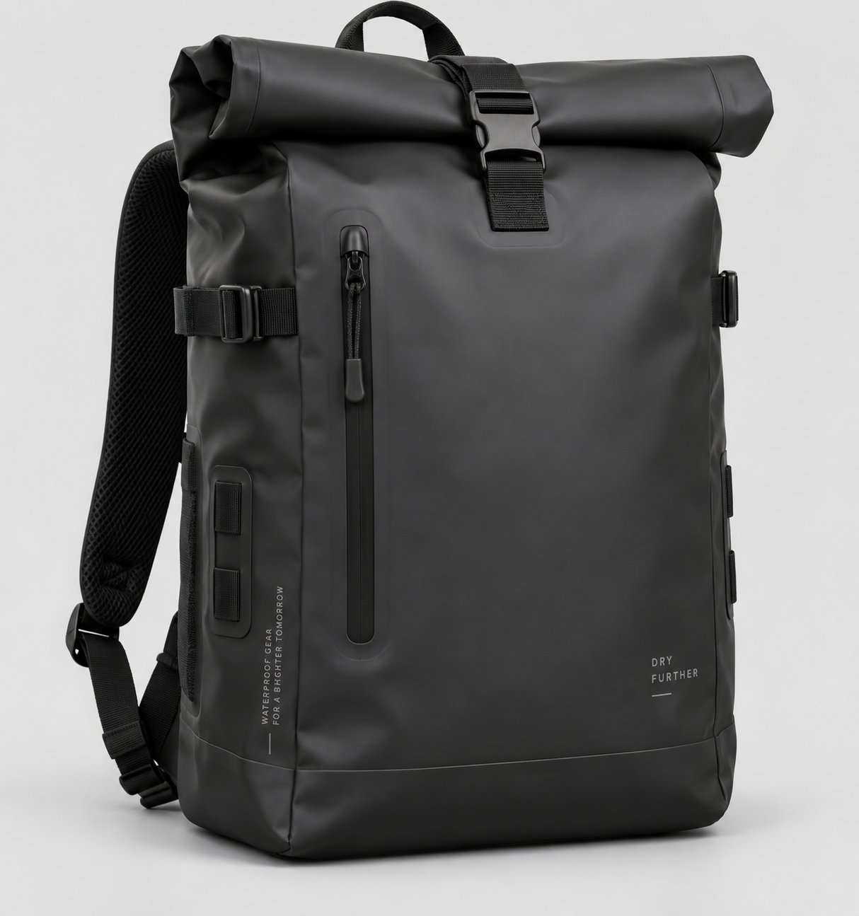Roll-Top Waterproof Backpack 30L