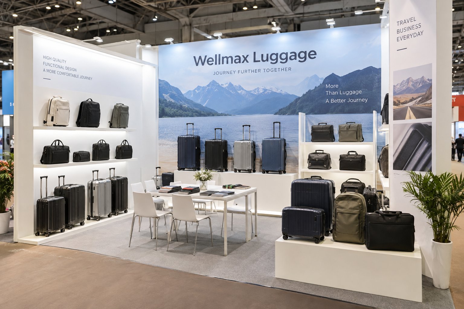 Wellmax Booth at International Luggage Fair