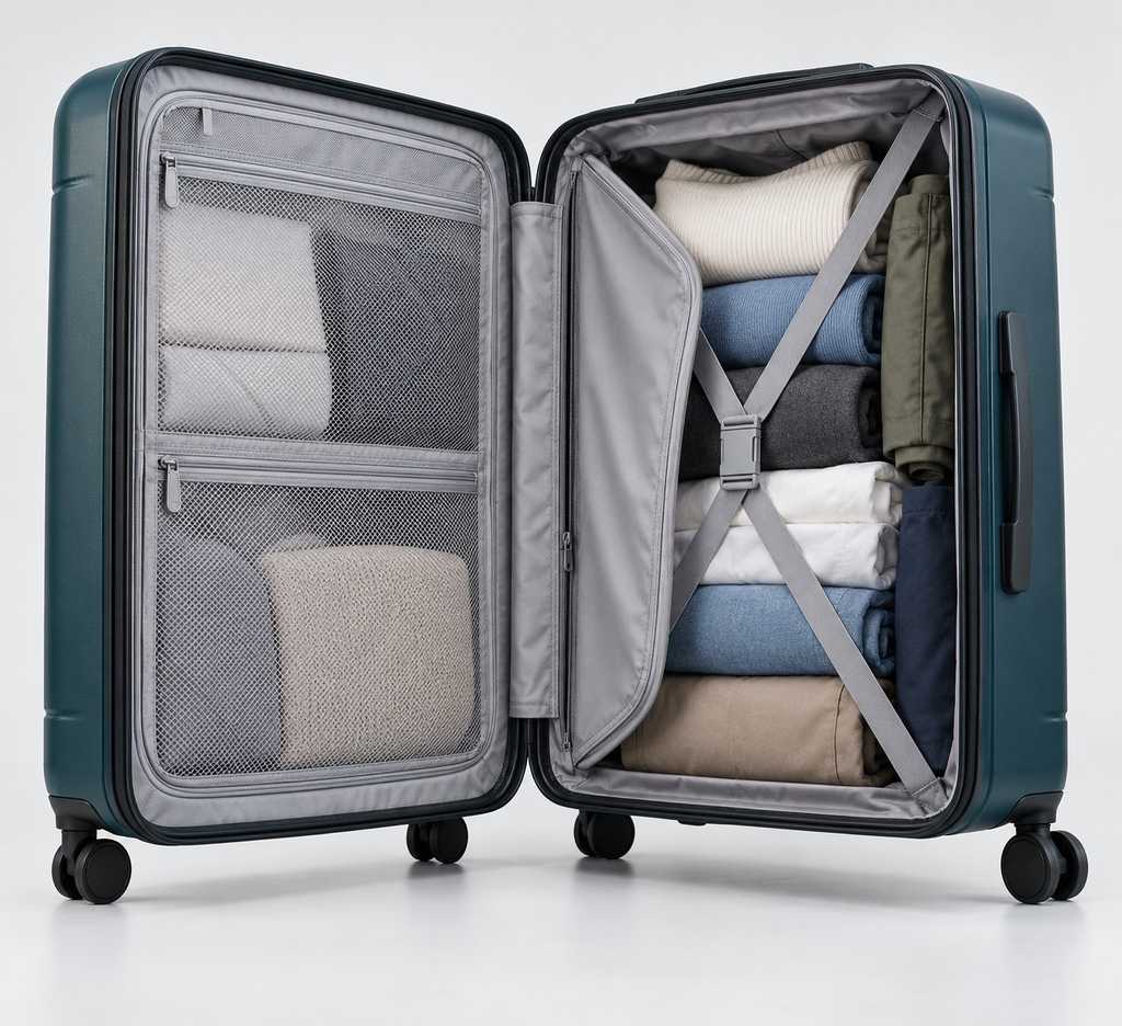 Interior Organization Features Buyers Should Specify for OEM Luggage and Bags luggage
