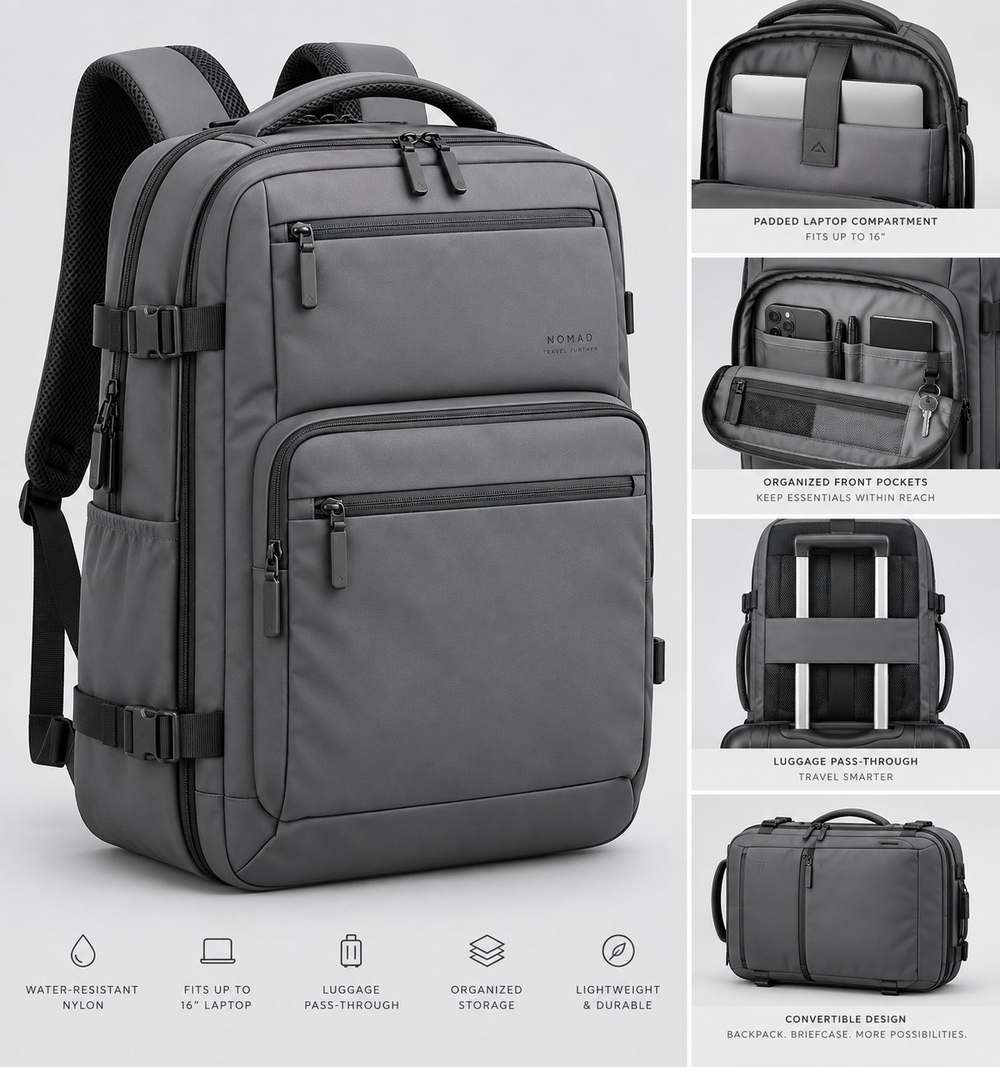 How to Plan a Backpack Line by Capacity: From 16L Commuter Packs to 40L Hiking Backpacks backpack