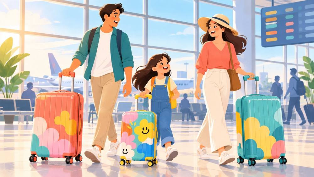 Planning a Kids and Family Luggage Program: From Cartoon Cabin Spinners to Full Family Sets kids luggage
