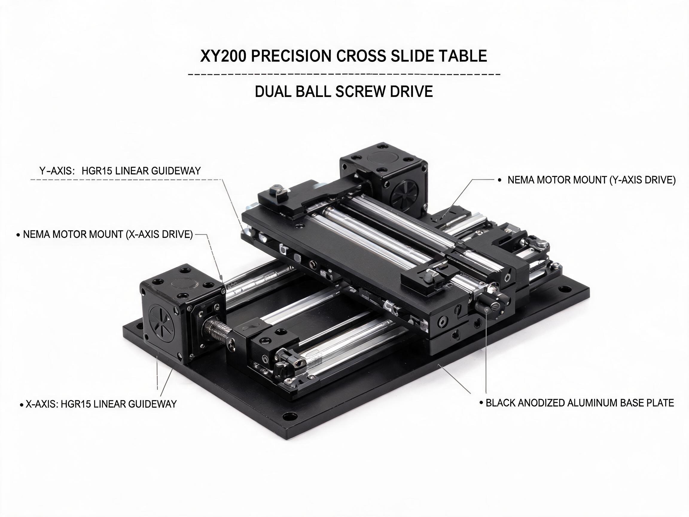 HGW Series Wide-Body Linear Guideway Carriage Block wide-body linear guideway carriage