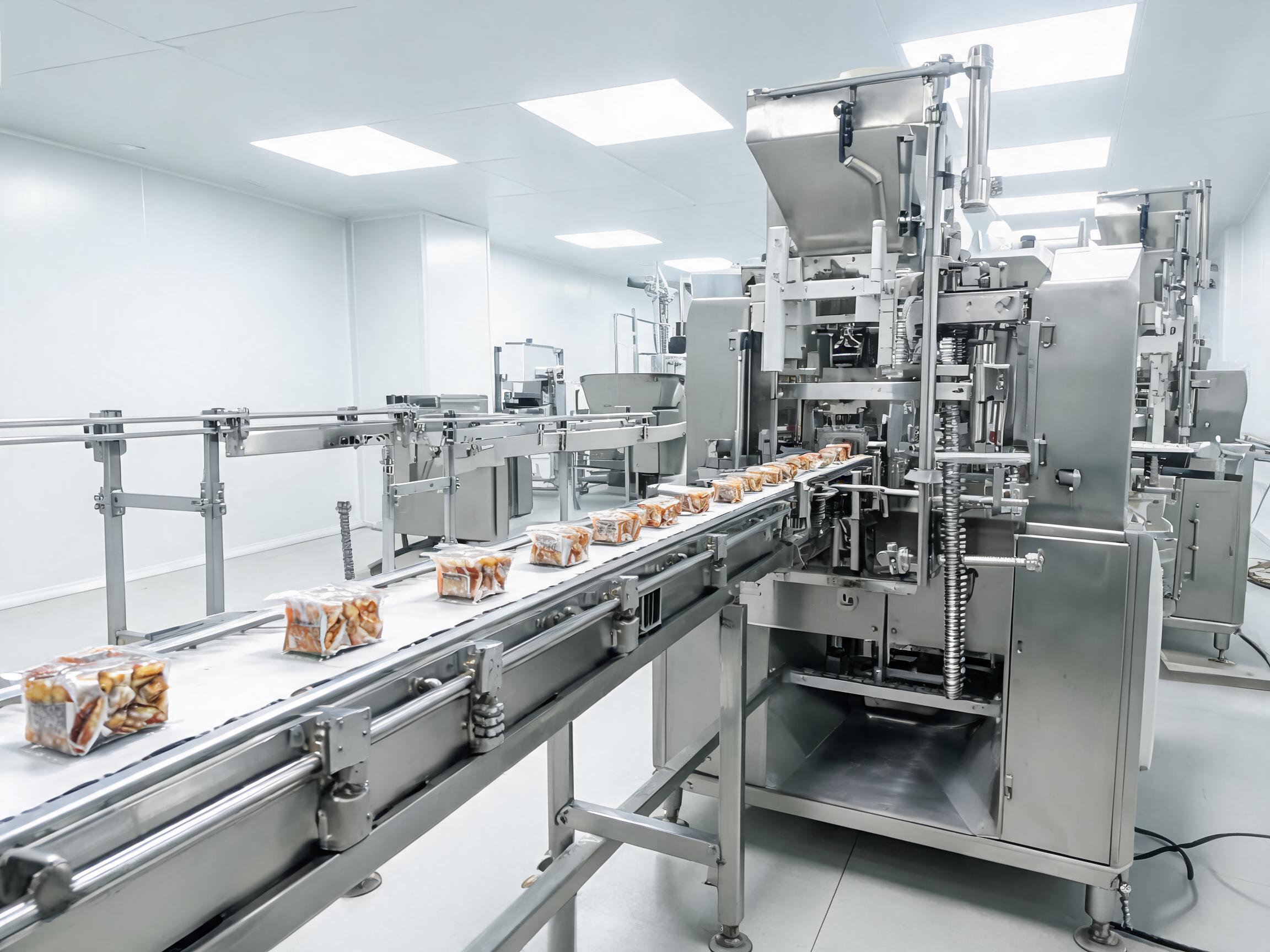 Case Study: Stainless Linear Bearings for High-Speed Food Packaging Line case study