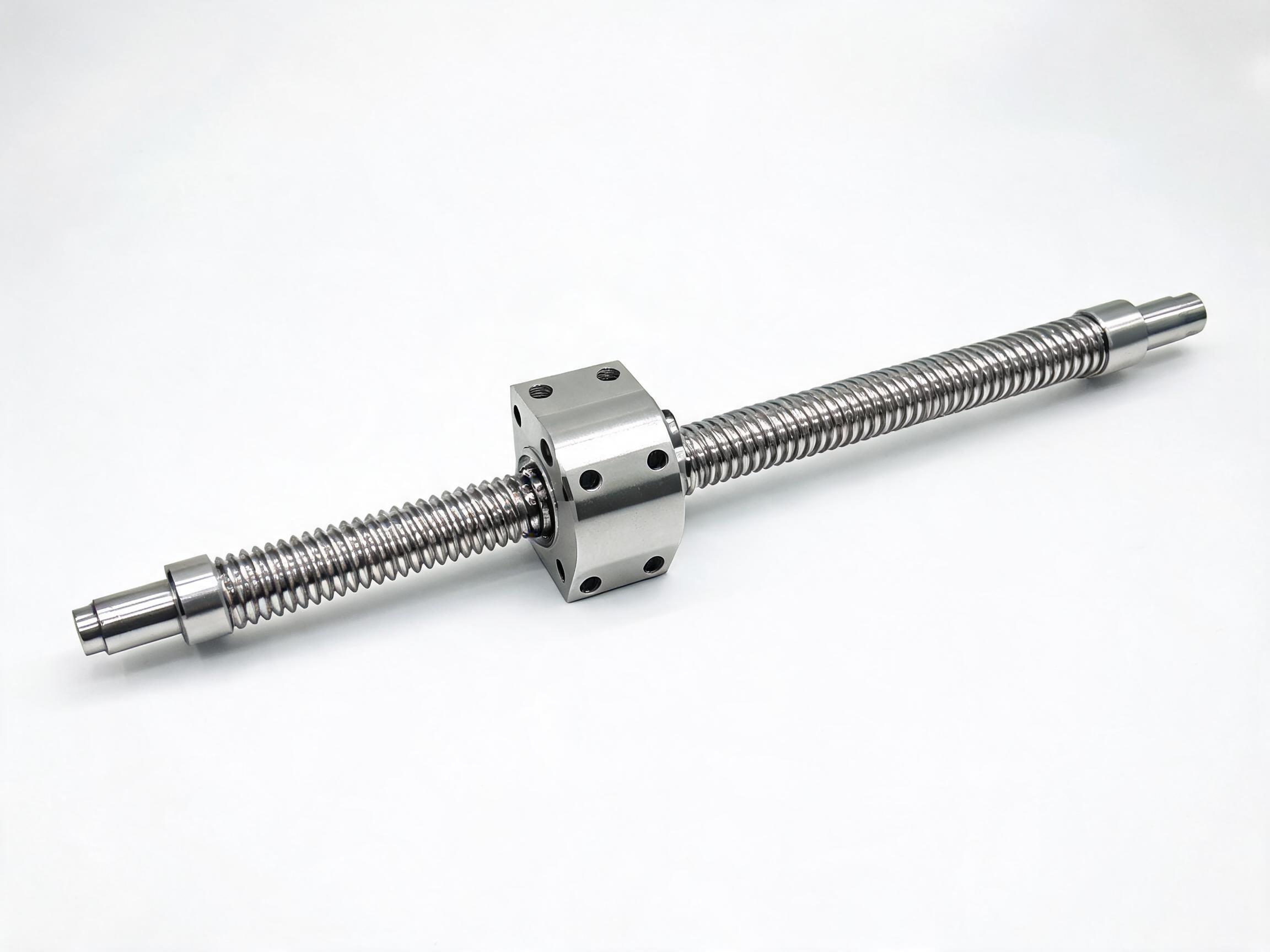 SFU Series Rolled Ball Screw Assembly SFU1605 ball screw assembly