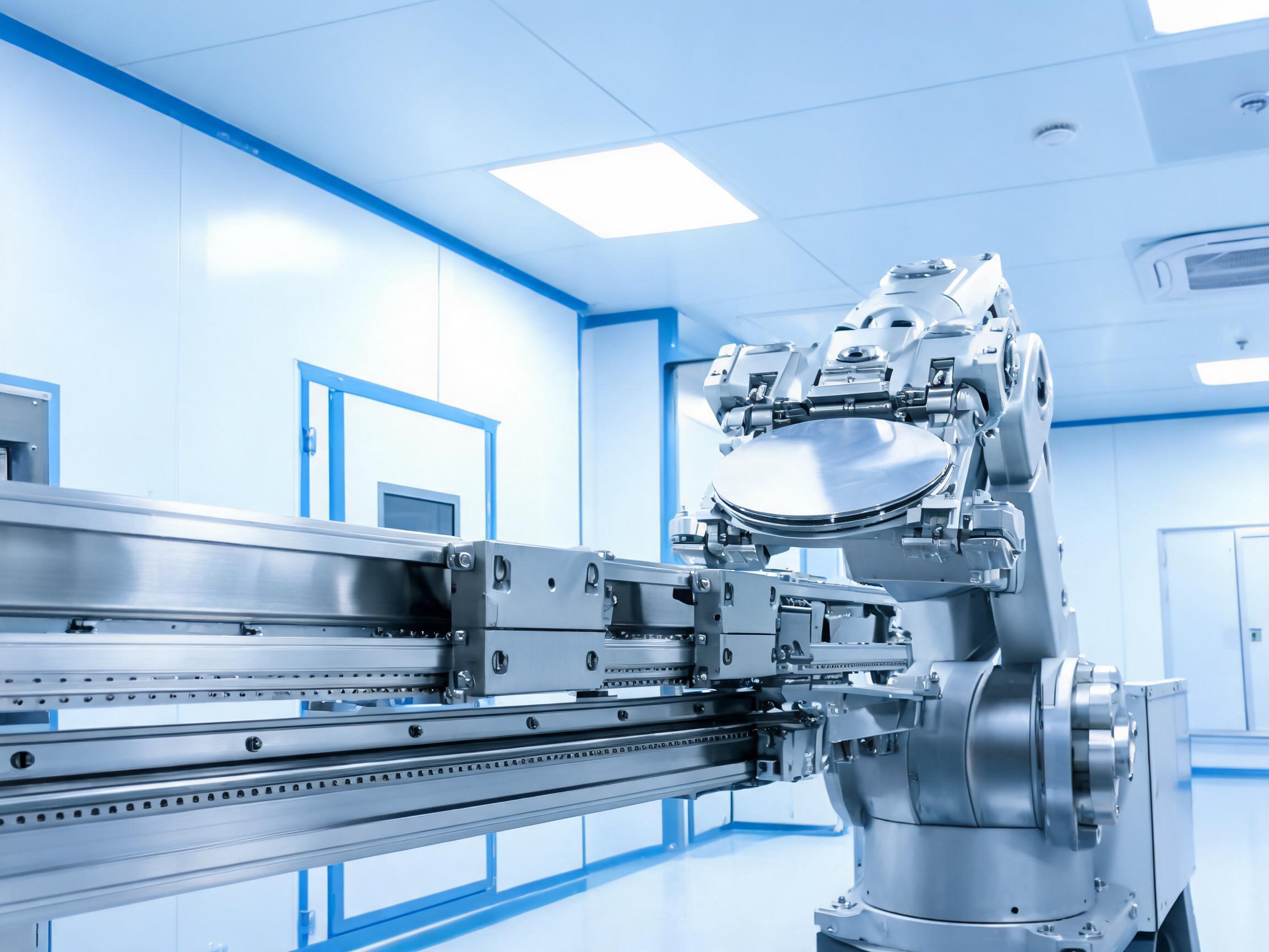 Case Study: MGN9 Stainless Steel Guide for Semiconductor Wafer Handling Robot case study