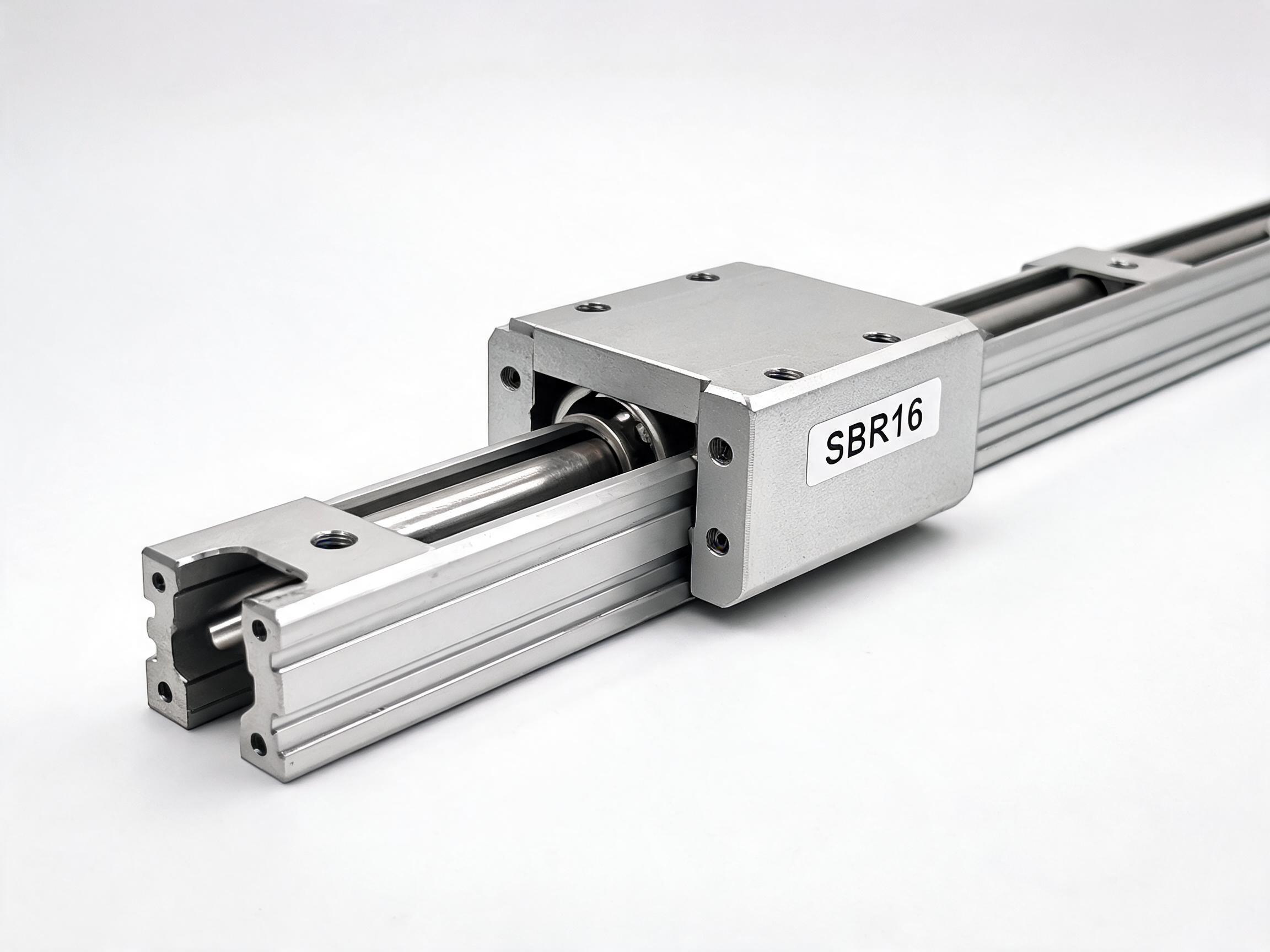 SBR16 Linear Motion Guide Rail Unit with Bearing Block SBR16 linear guide unit