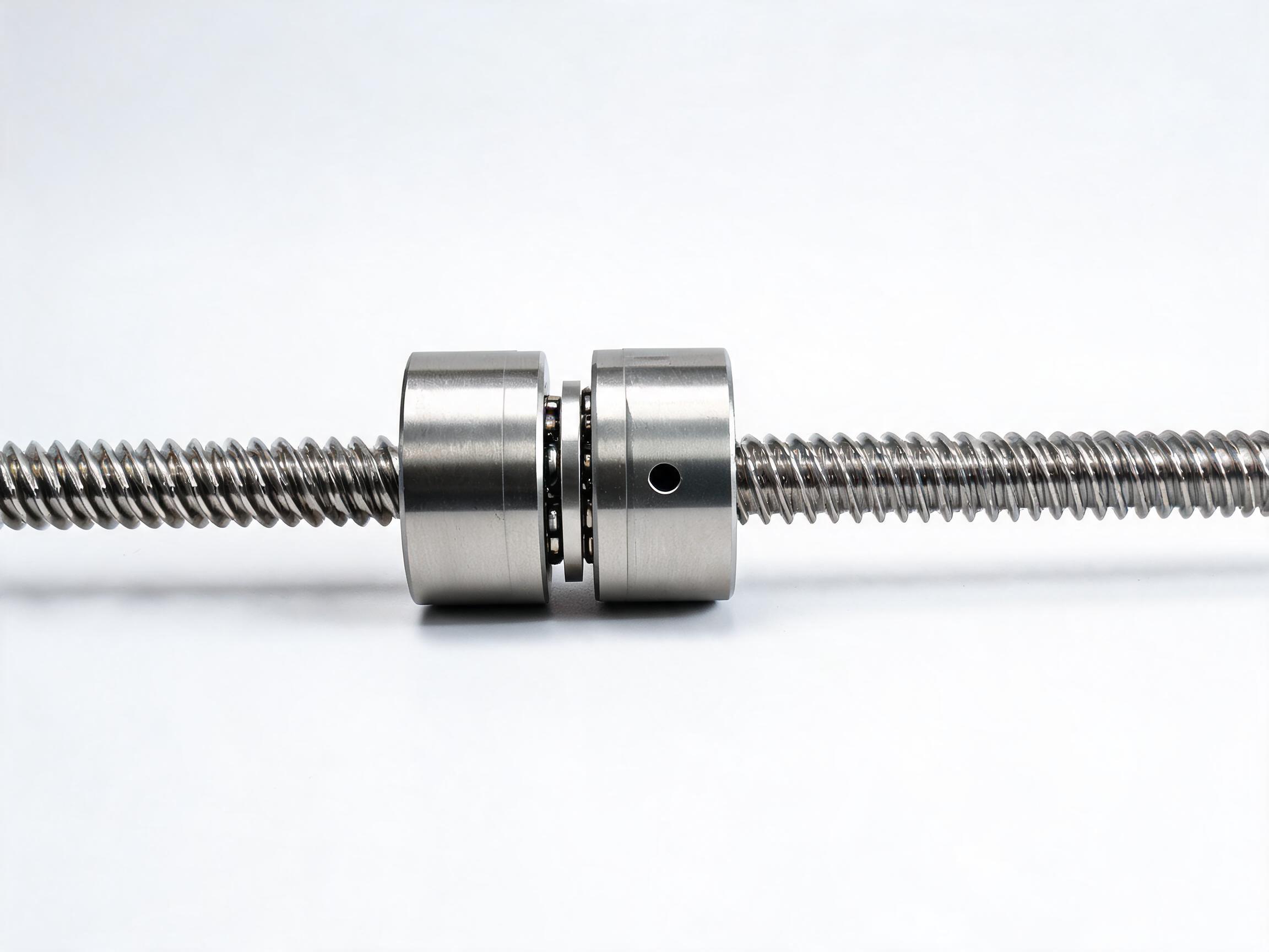 DFU Series Double Nut Zero-Backlash Ball Screw DFU2005 double nut ball screw