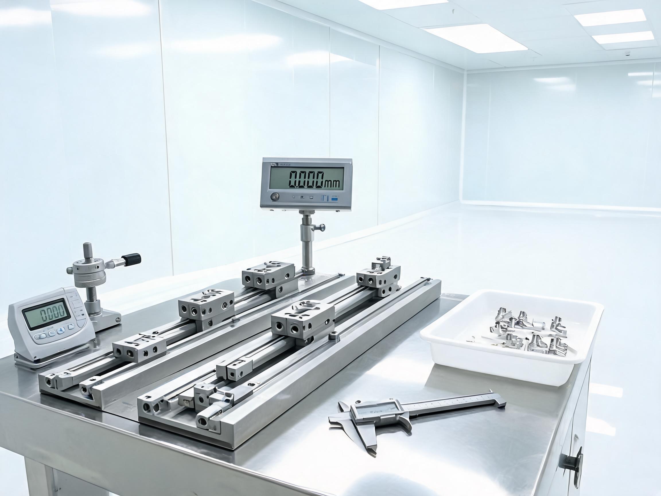 Case Study: MGN12 Precision Guide for Medical Device Assembly Station case study