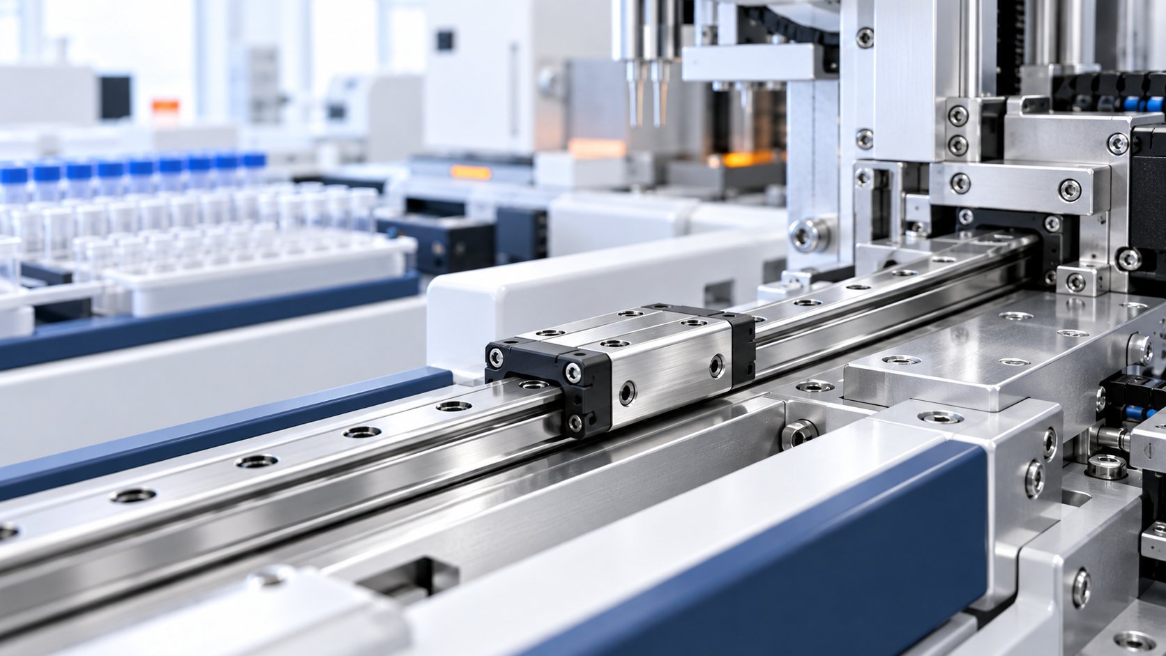 MGN12 Linear Rail: Stainless Miniature Guide Solution for Humid and Compact Axes