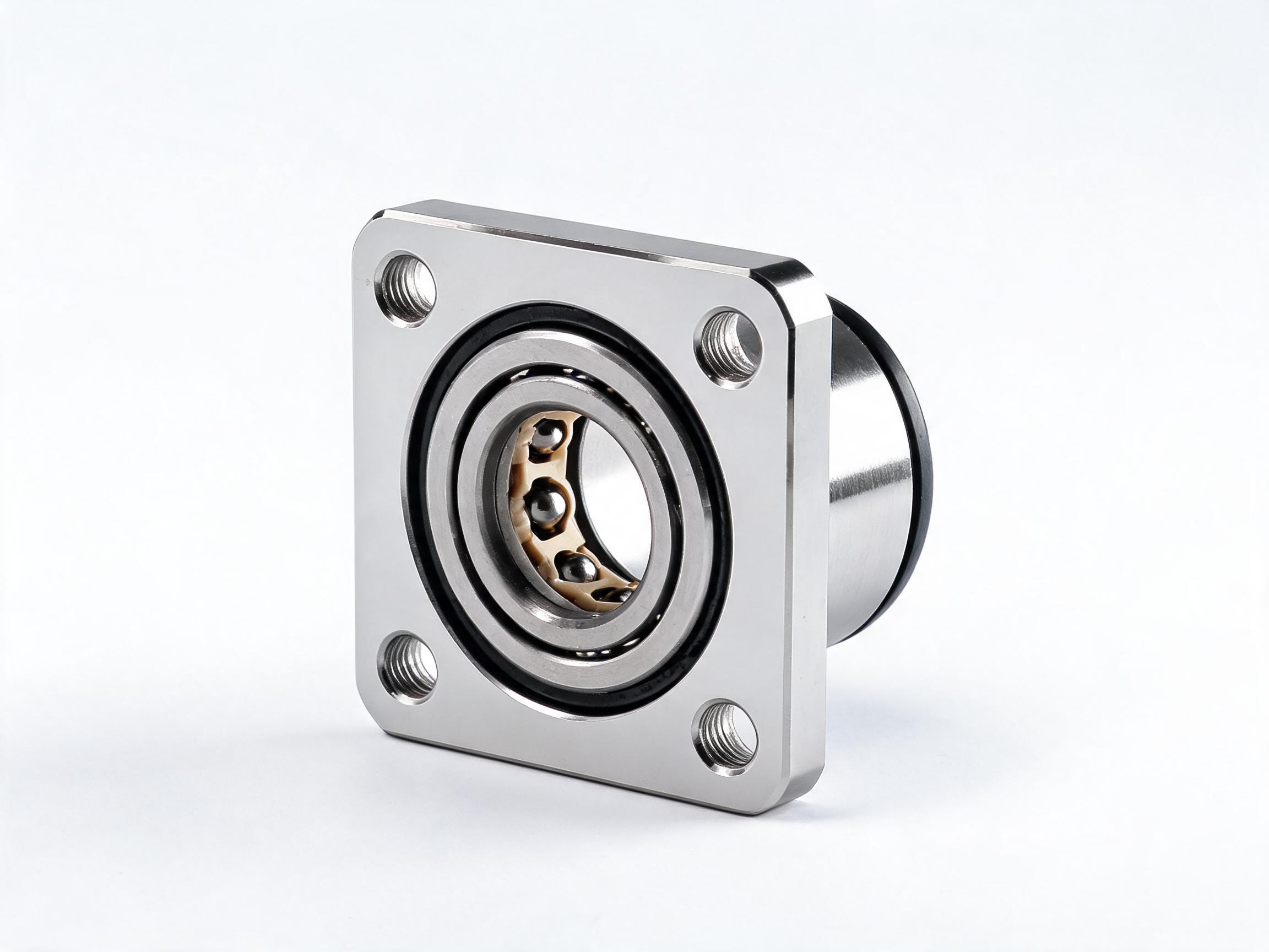 LMF Series Square Flange Linear Ball Bearing LMF16UU square flange bearing