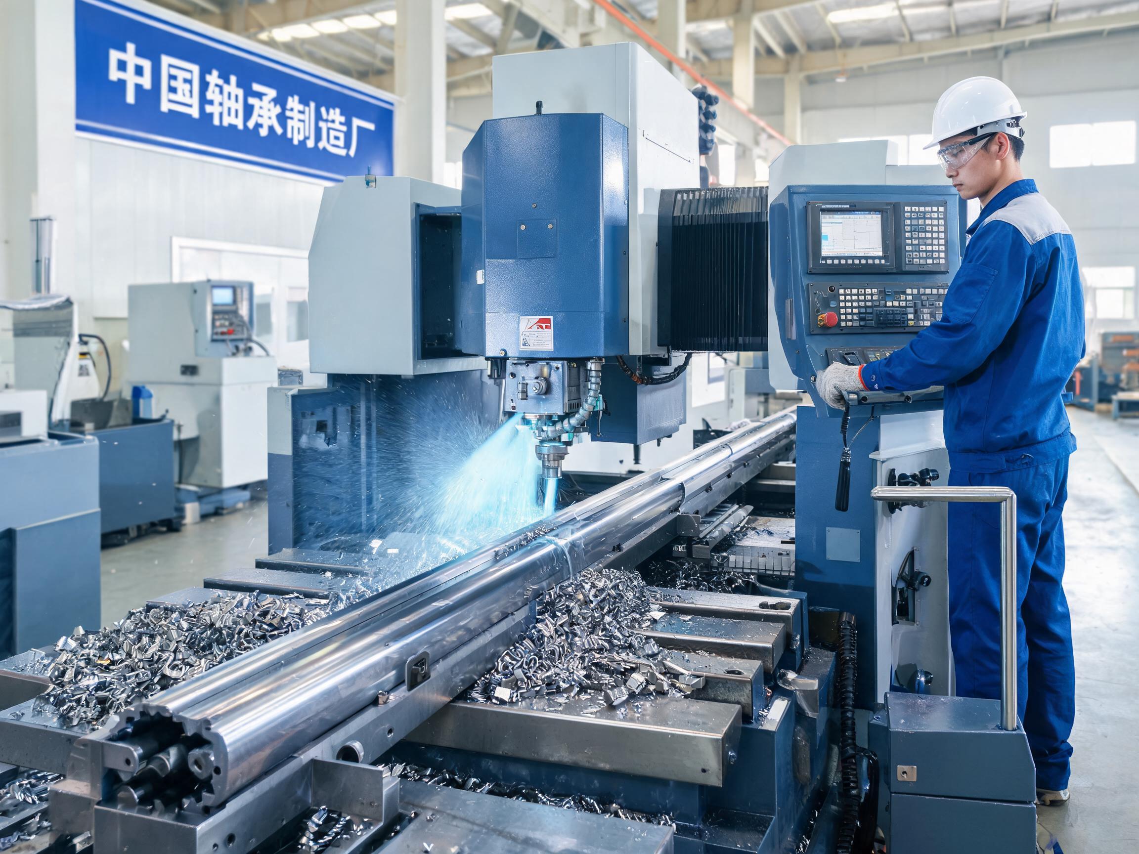 Case Study: HGR35 Guideway Upgrade for 5-Axis CNC Machining Center case study