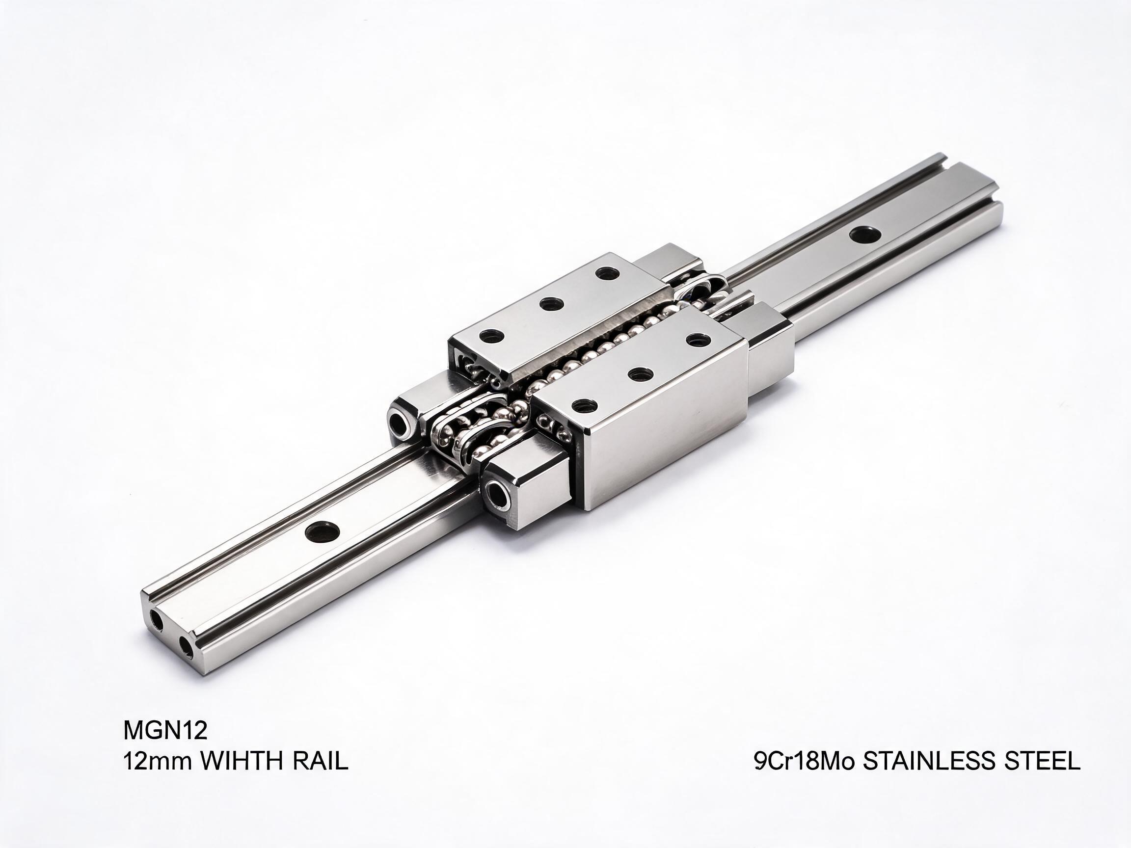 MGN Series Stainless Steel Miniature Linear Guide MGN12C stainless linear guide