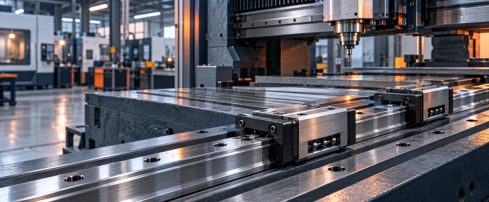 HGR20 Linear Rail: Heavy-Duty Guideway Solution for CNC Machine Builders