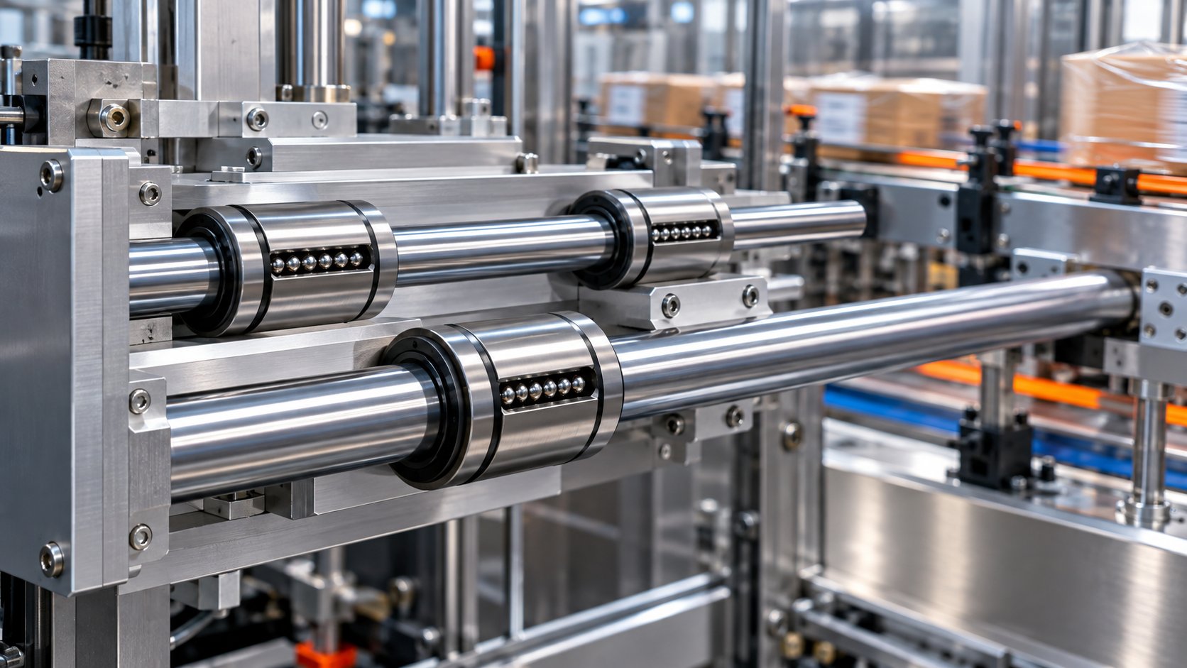 Linear Ball Bearing Slides: Duty-Matched Bearing Selection for Packaging and Automation