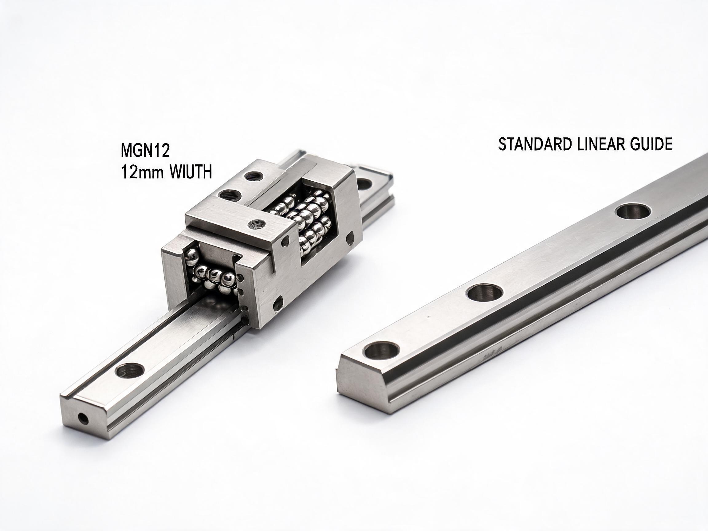 MGN Series Stainless Steel Miniature Linear Guide MGN12C stainless linear guide