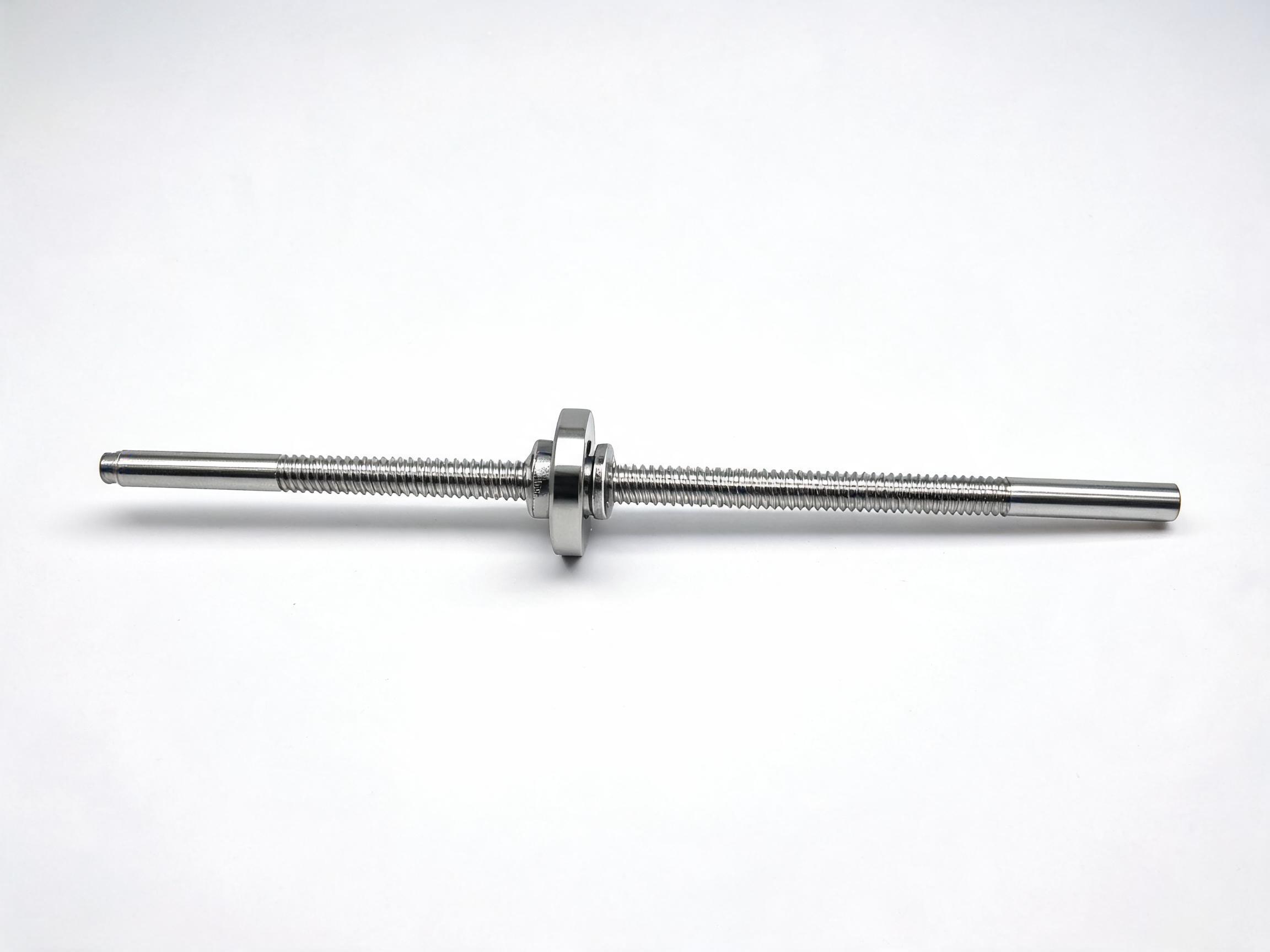 SFE Series Ground Ball Screw Assembly C5 precision ball screw 20mm