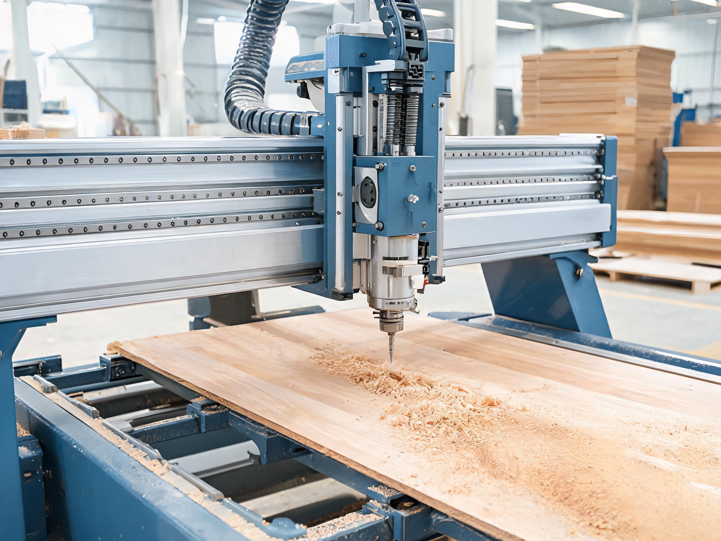 Case Study: HGR20 Guideway and Ball Screw for 3-Axis CNC Wood Router case study