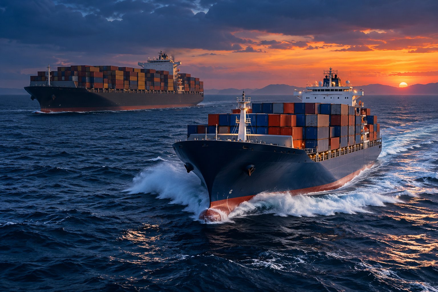 Matson Express vs General Vessel: How Transit Time Really Differs on China-US Ocean Lanes ocean freight