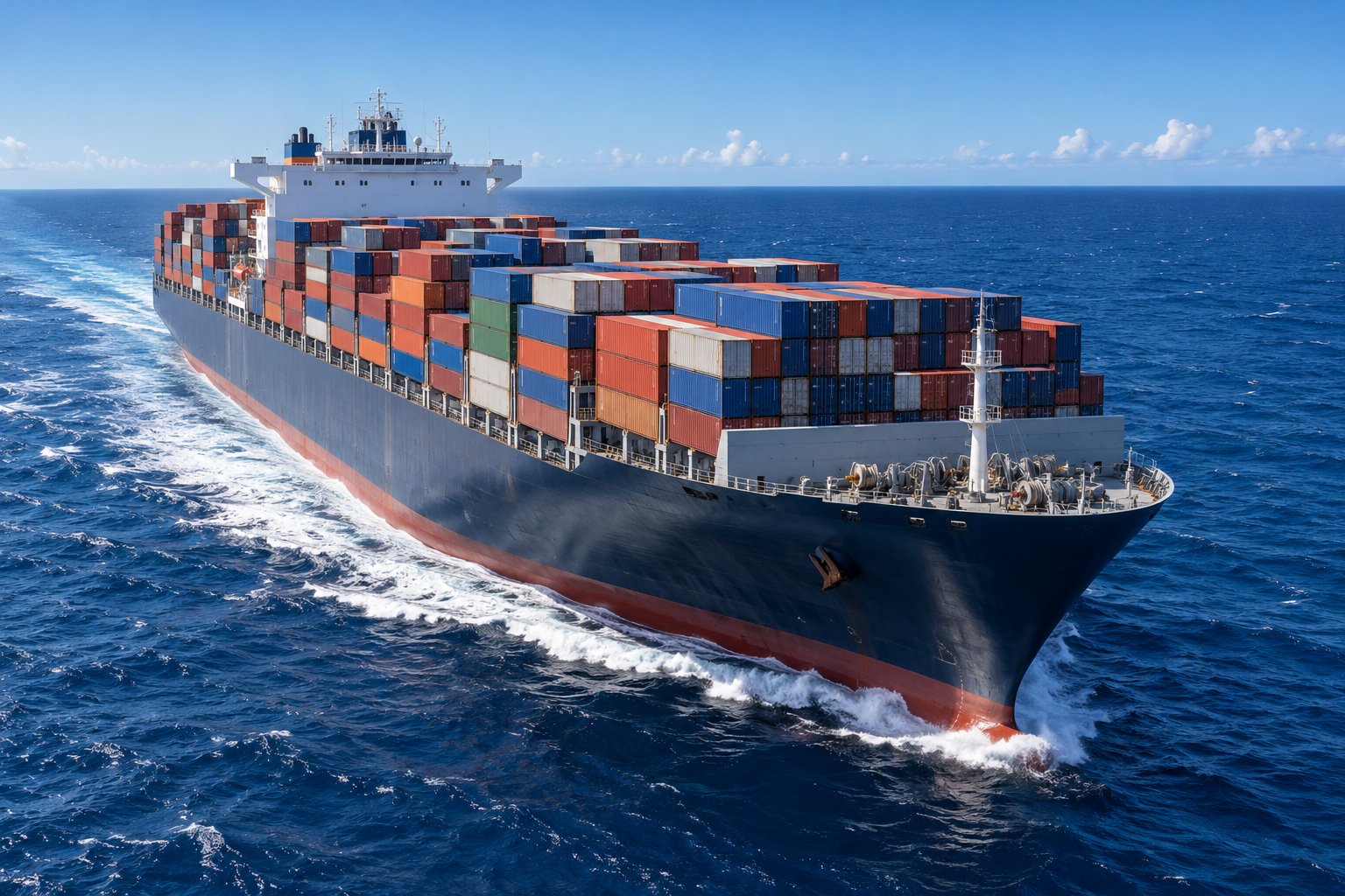 General Vessel Truck Delivery (COSCO)