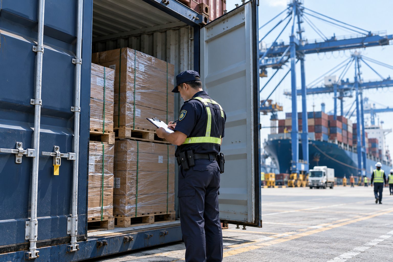 Customs Declaration & Clearance