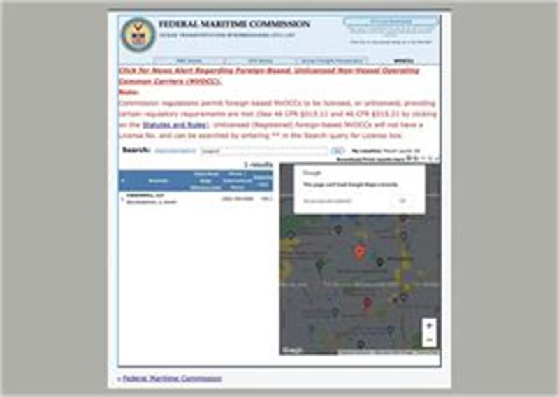 FMC资质 AUASIAN / 澳得亚(澳得亚(厦门)国际货运代理有限公司) certification