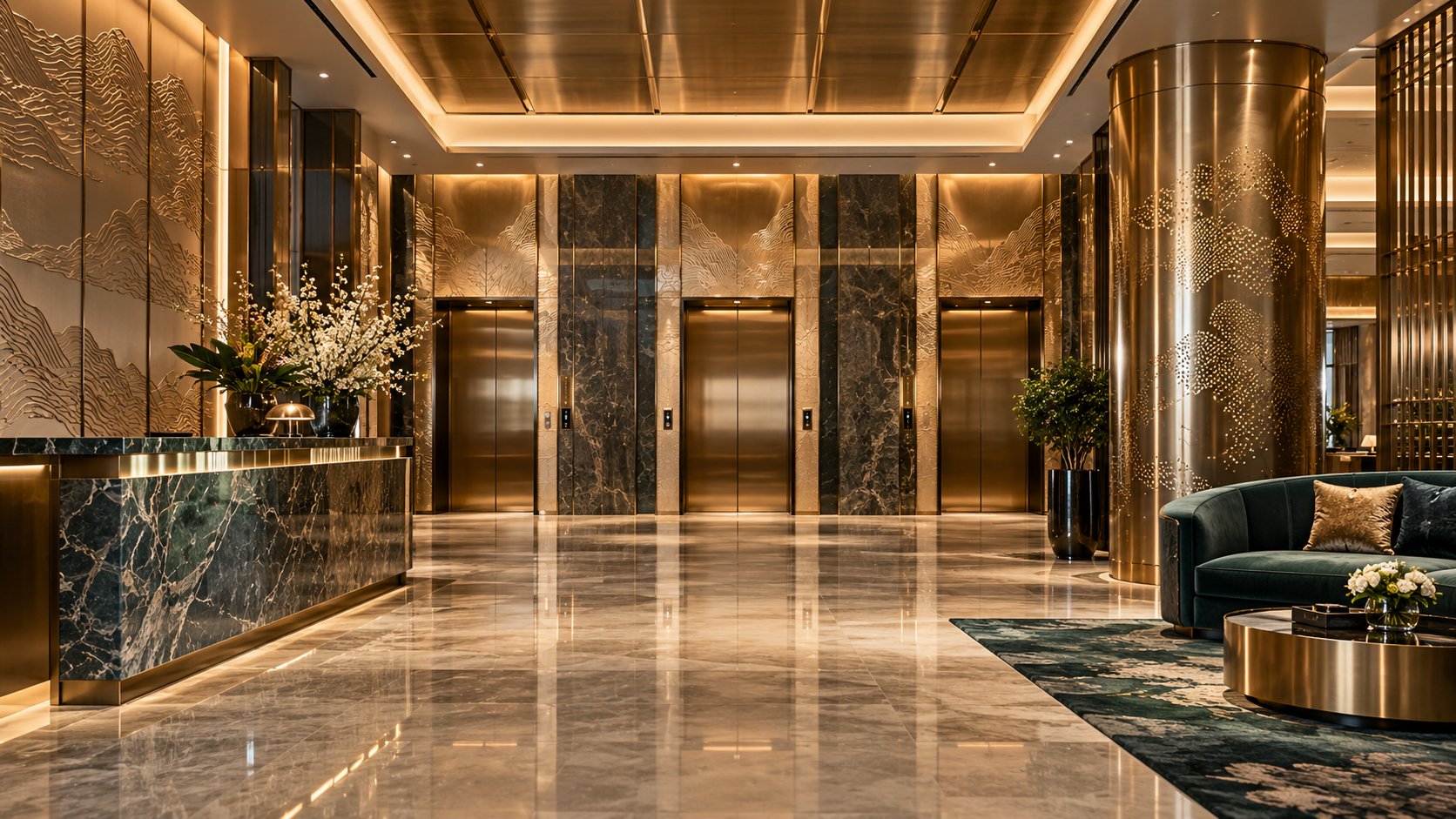 LUXSTEEL Custom Colored Stainless Steel Decorative Panels