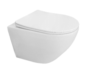 ZB-3443A Wall-Hung Toilet with UF Seat wall-hung toilet