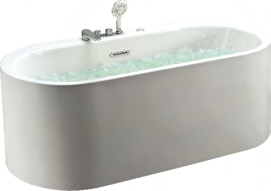 AT-9049 Bubble Massage Bathtub 1500x805x600mm bathtub
