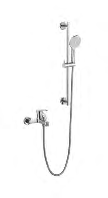 AS-8195 Two-Function Wall-Mounted Shower Set AS-8195