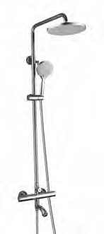 AS-8019-E Thermostatic Shower Set 405X155X850mm AS-8019-E