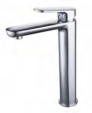 AS-2023-E Chrome Basin Faucet 190x55x280mm basin faucet