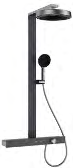 AS-8153 Aluminum Alloy Shower Panel with Waterfall Spout AS-8153