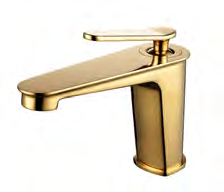 AS-2051KG Low-Lead Brass Basin Faucet 154x35x167mm basin faucet