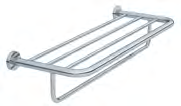 MC-61 Bathroom Accessories Series (Polished Silver) bathroom accessories series