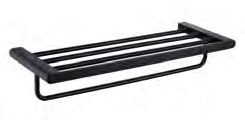 MC59 Bathroom Accessories Series (304 Stainless Steel, Matte Black) bathroom accessories series