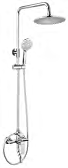 AS-8062 Three-Function Shower Set 190x110-1425mm AS-8062