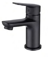 AS-3003H Matte Black Basin Faucet 133x42x147mm basin faucet