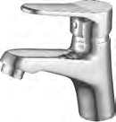 AS-2005A Brass Basin Faucet 140x40x125mm basin faucet